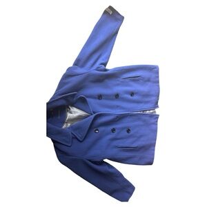 Calvin Klein blue coat. Size 1X